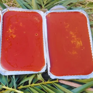 খেজুর গুড় ফয়েল পাটালি-৩কেজি