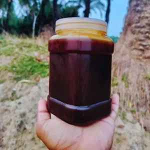 খেজুর গুড় দানাদার-৩কেজি