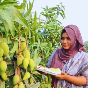 কাচাঁ টক-মিস্টি আম (বারোমাসি)